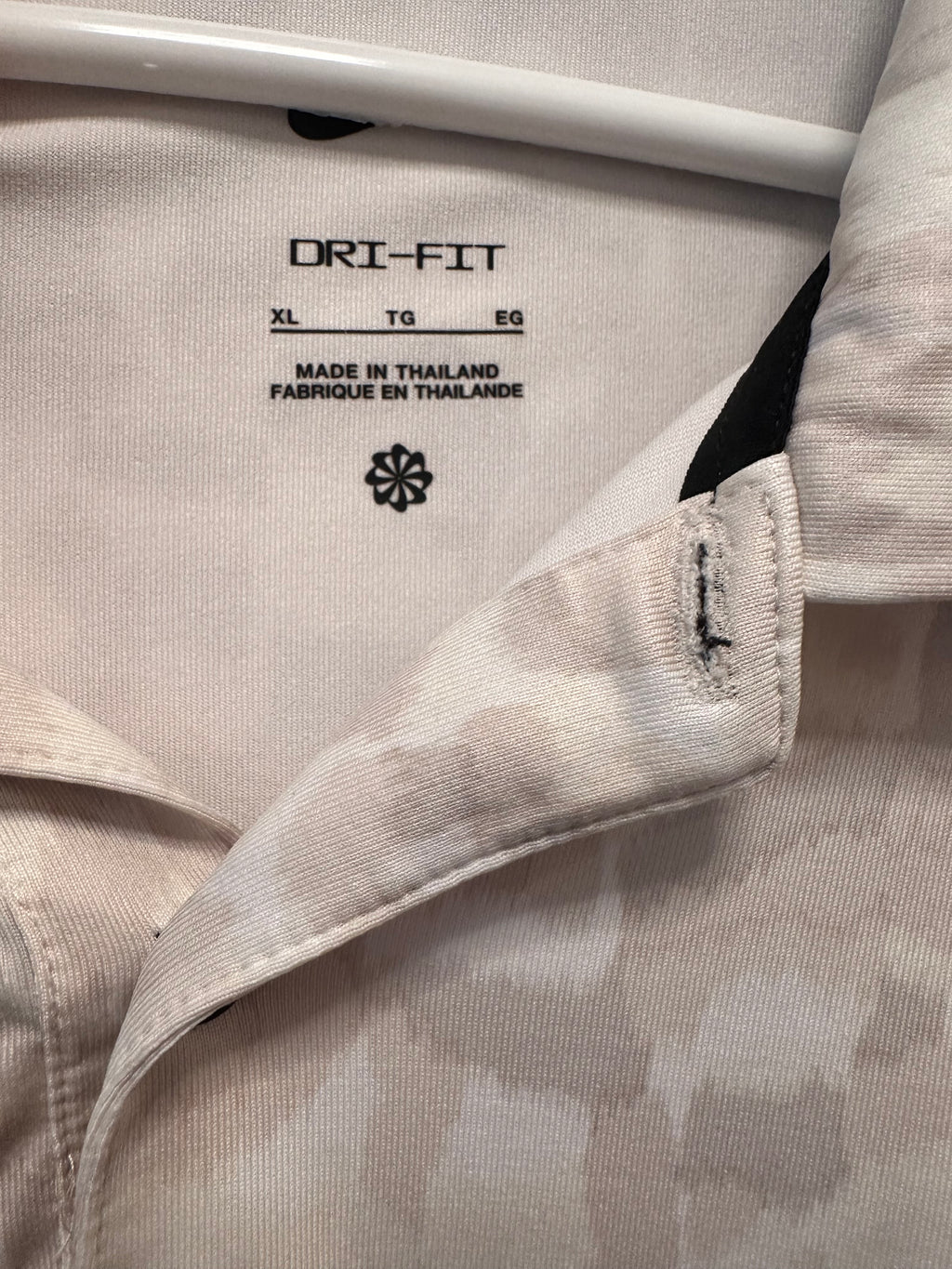 Nike Dri-Fit Animal Print Polo