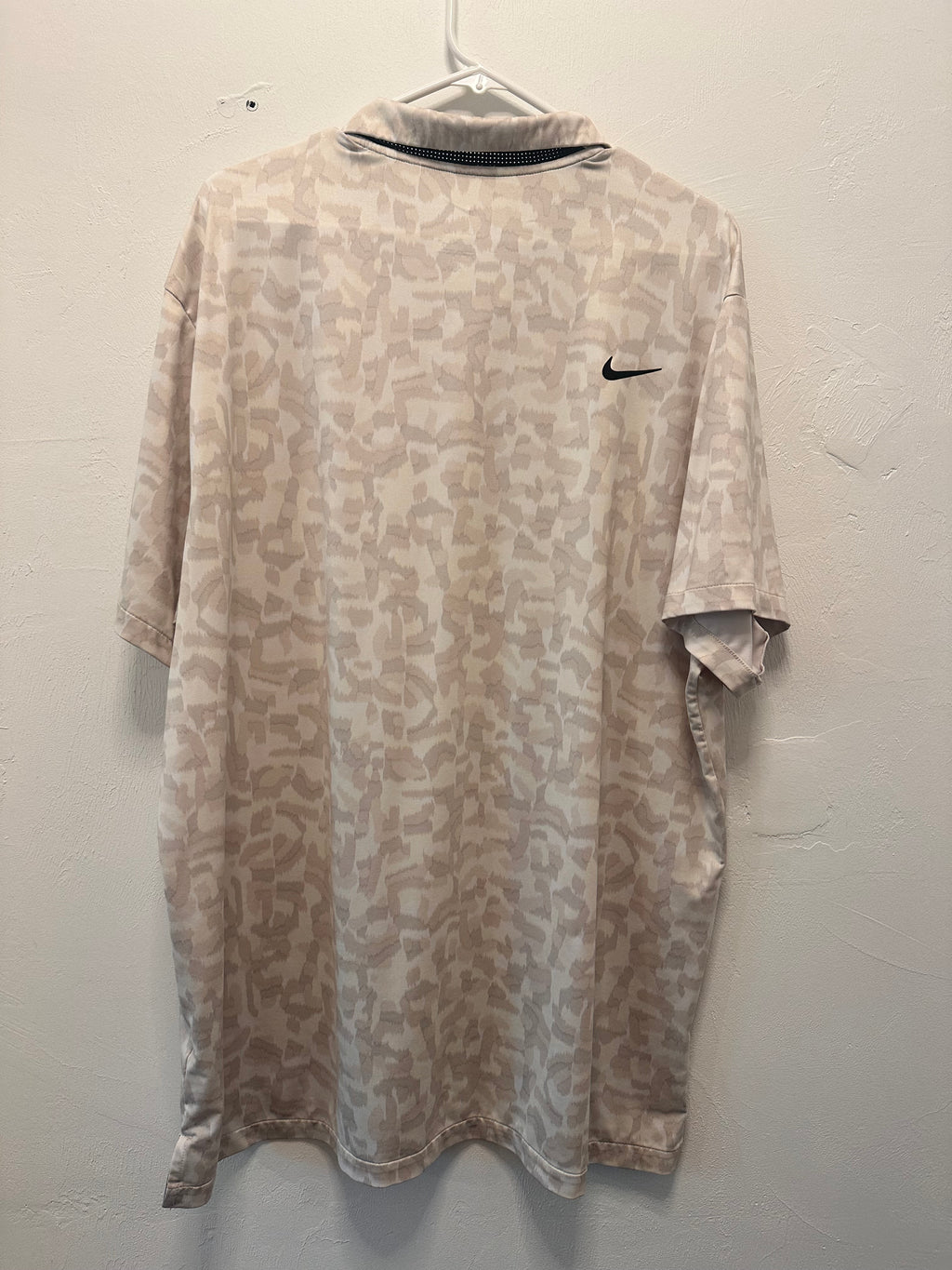 Nike Dri-Fit Animal Print Polo