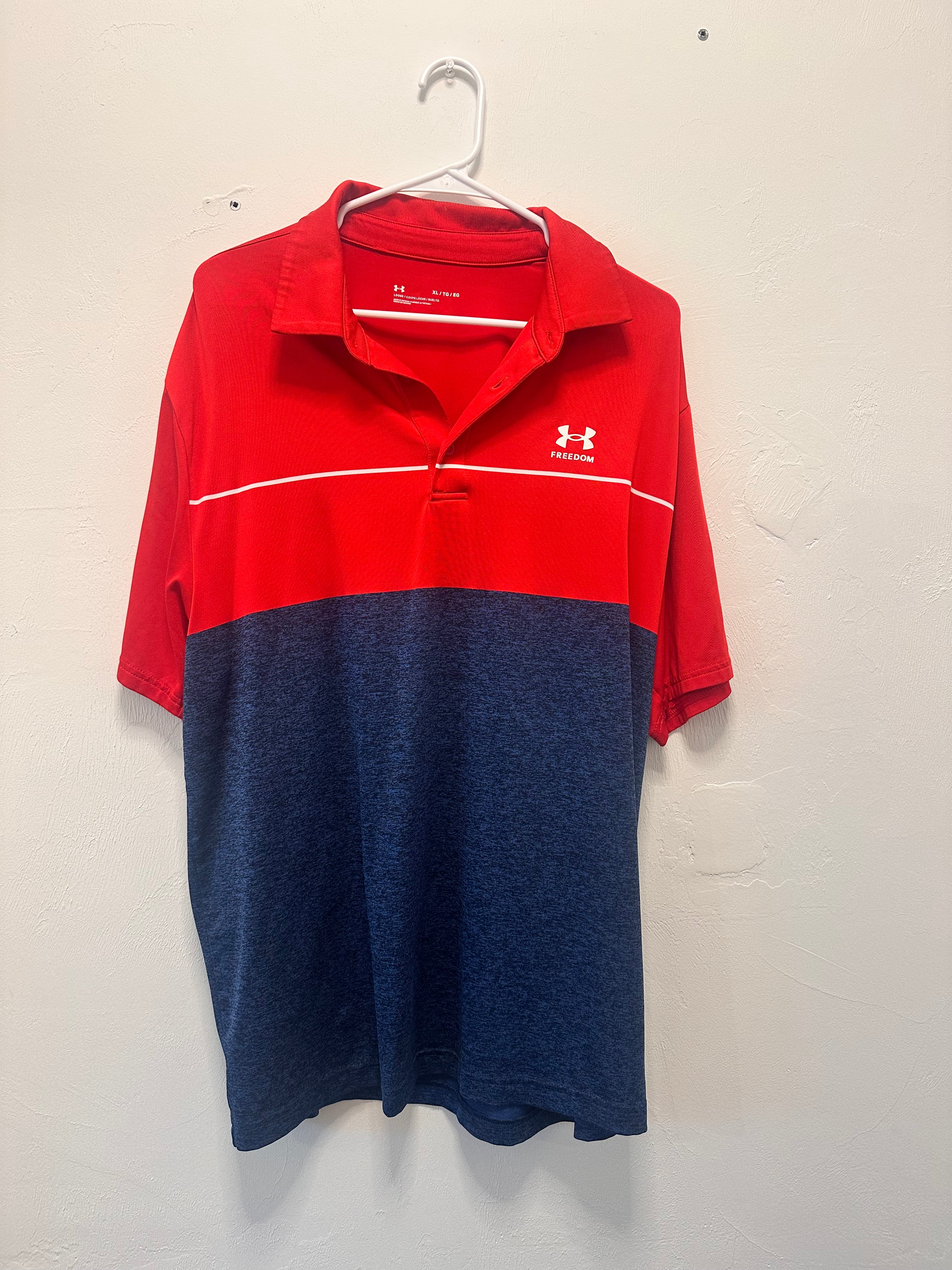 Under Armour Freedom Polo