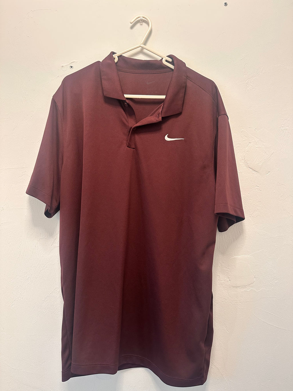 Nike Golf Polo - Burgundy