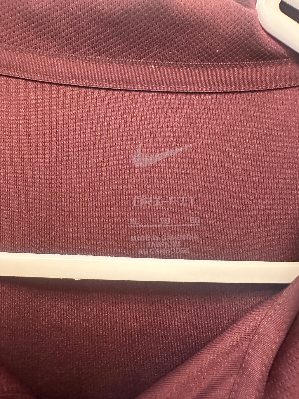 Nike Golf Polo - Burgundy