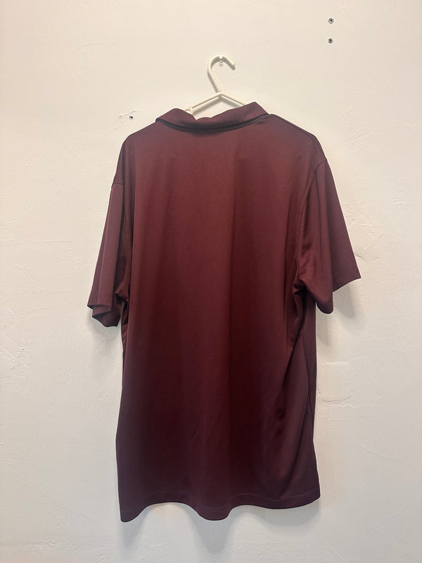 Nike Golf Polo - Burgundy