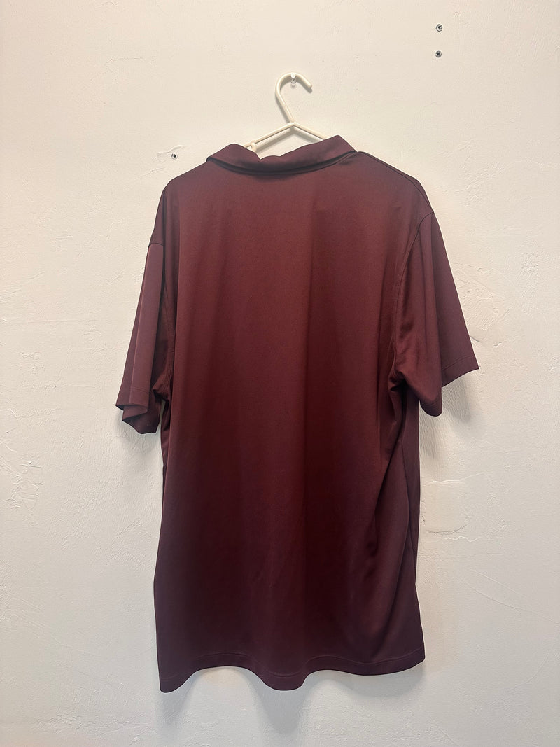 Nike Golf Polo - Burgundy