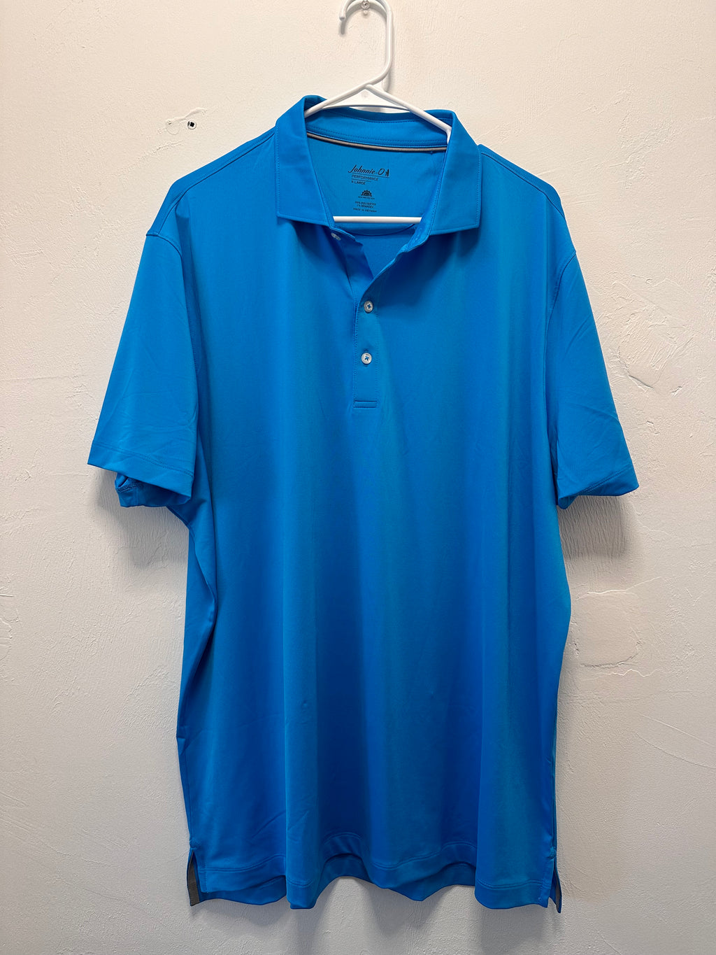 Johnny-O golf polo - blue