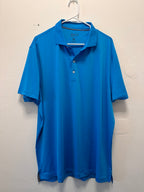 Johnny-O golf polo - blue