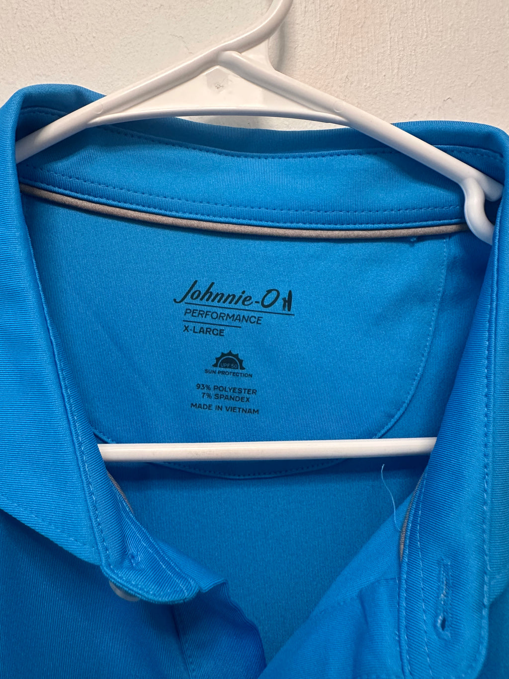 Johnny-O golf polo - blue