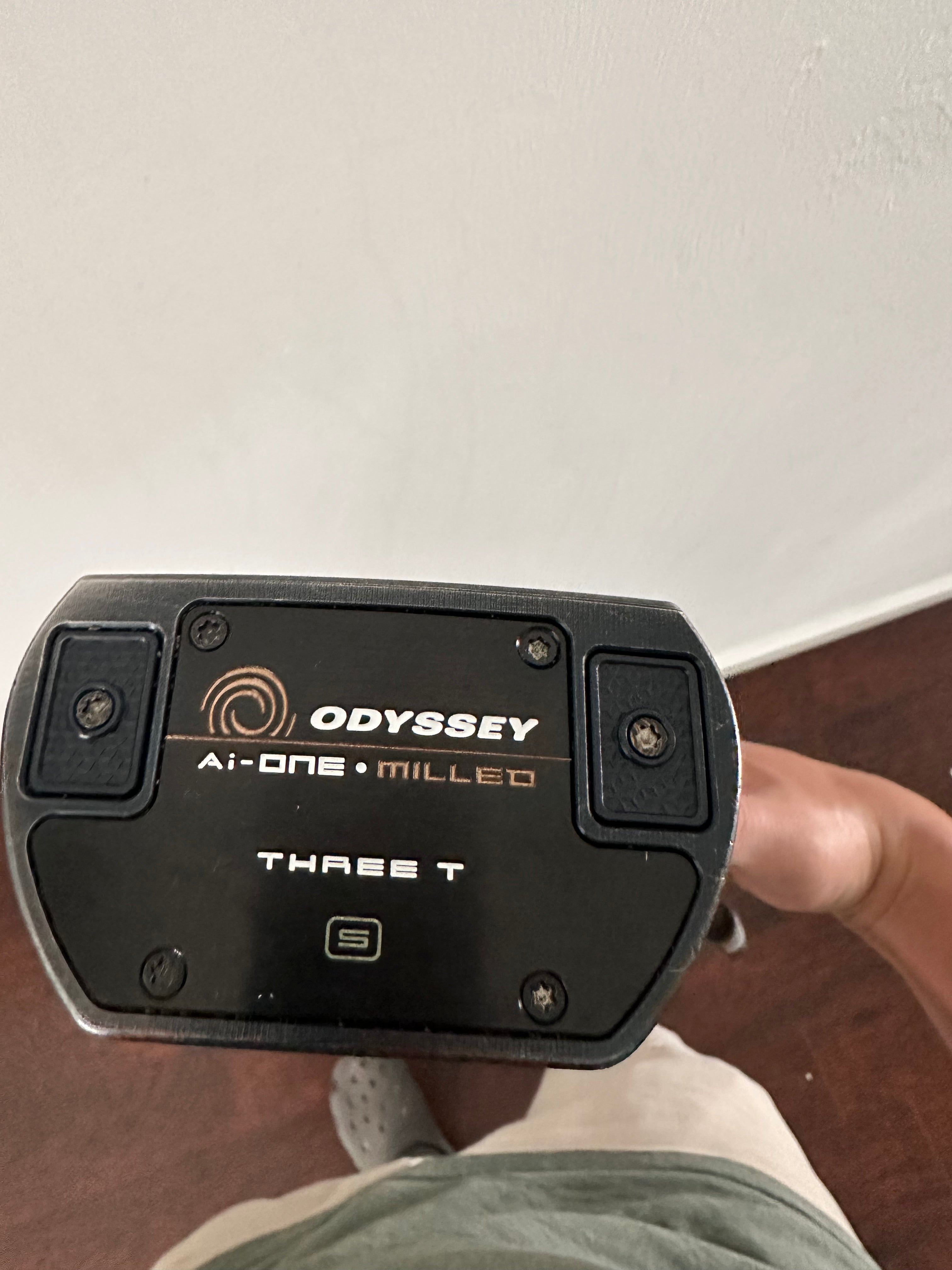 Callaway Odyssey ai One Milled 3T S 35”