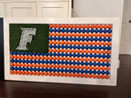 Florida Gator themed Golf Ball Flag