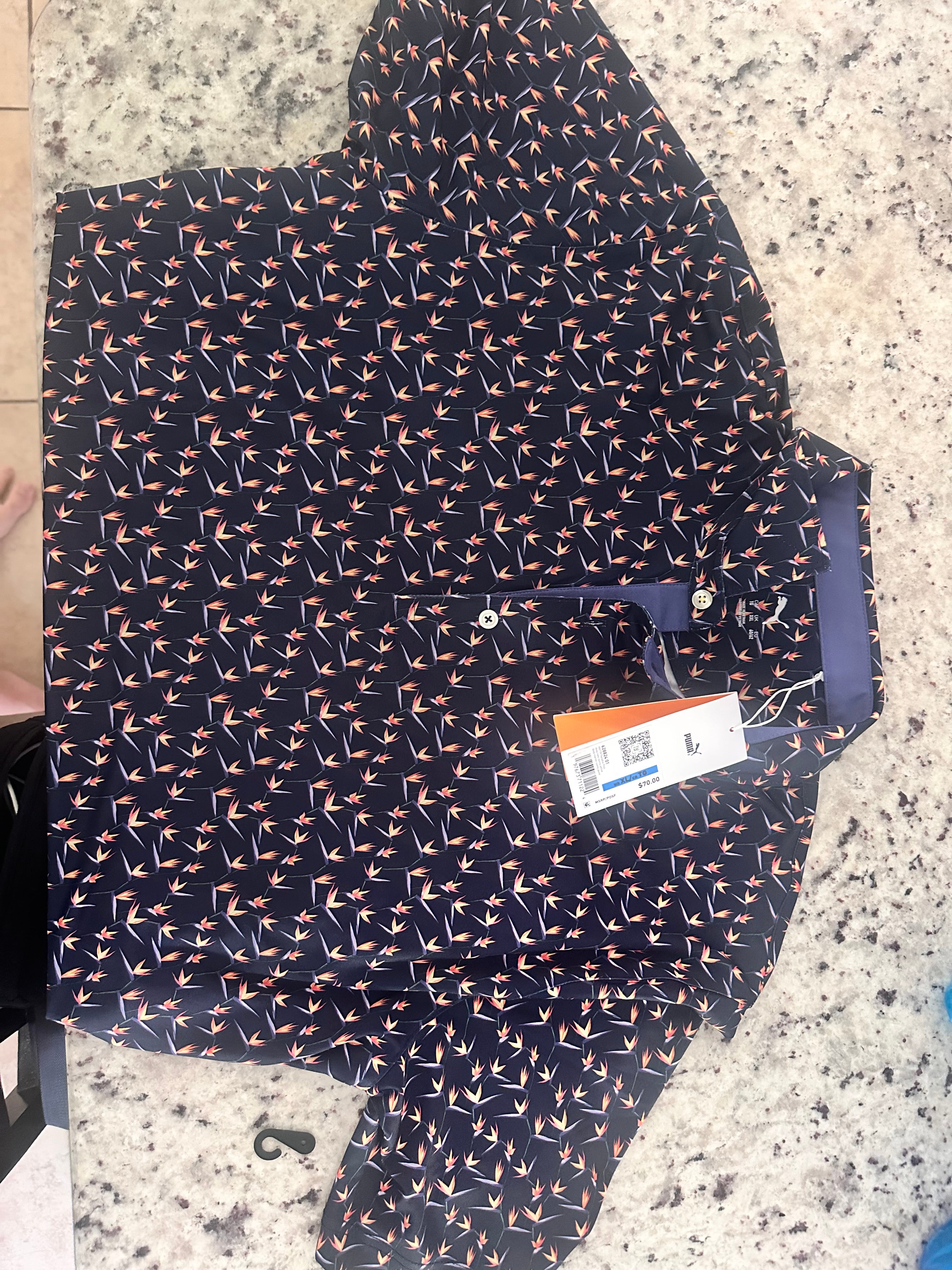 Puma golf polo