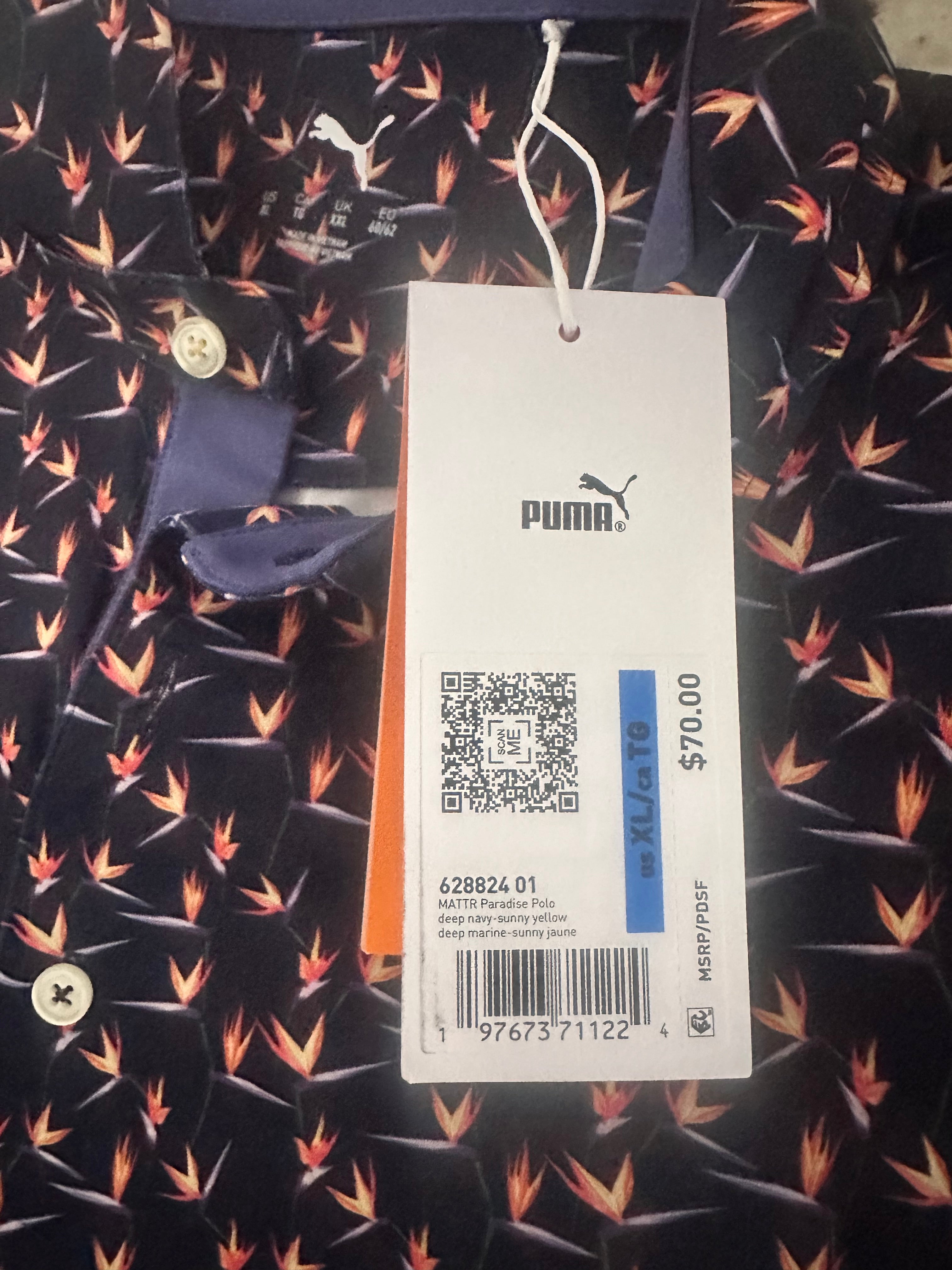 Puma golf polo